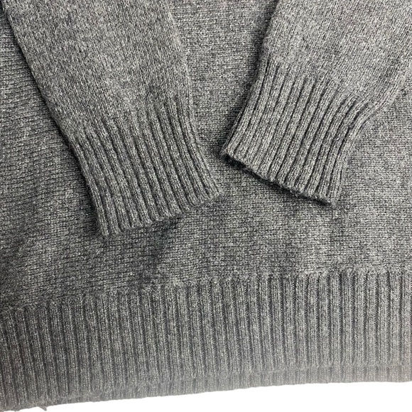 RW & Co Womens Open Gray Knit Cardigan Size Small - Picture 6 of 12